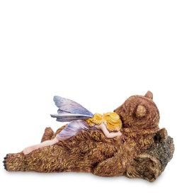 GA-97 Статуэтка «Маленькая фея с медведем»