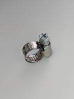 Хомут червячный 8-12 W2 нерж. (5 шт)