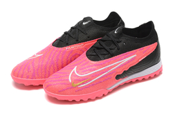 Шиповки Nike Phantom GX Elite TF (Черный +розовый)