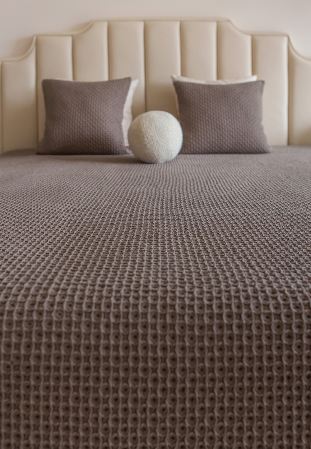 Покрывало 220x240 Luxberry Boucle тауп