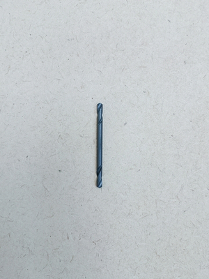 Сверло по метал HSS двухстороннее полированное 5,0*62мм