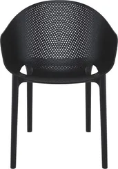 Стул пластиковый Sky Pro черный