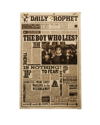 Harry Potter/Daily prophet Boy who lies?