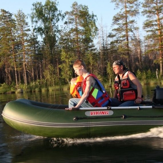 Моторно-гребная лодка Посейдон Викинг-320 LS