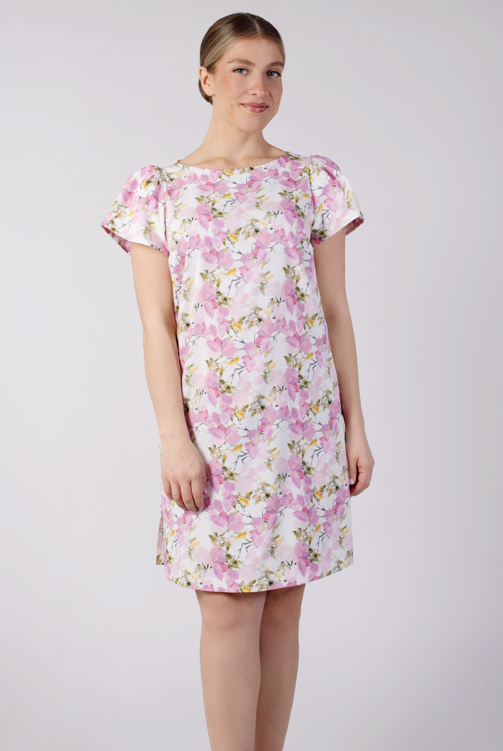 Платье женское 2572ЛПБ, орхидея #176Ора052572ЛП