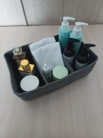 Корзина для хранения плетеная