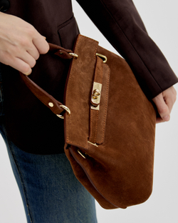 Сумка 587 15 рыжий