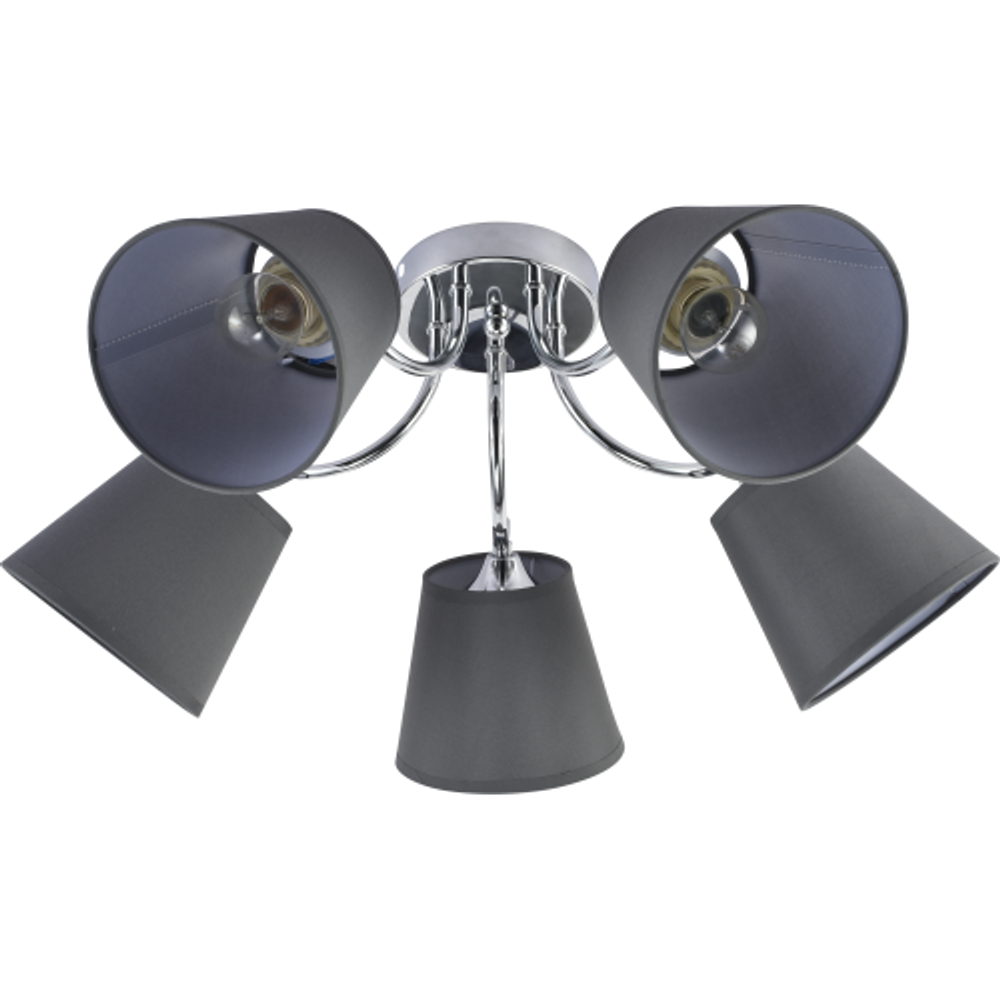 Люстра Rivoli Alexa 9163-305 5 х Е27 60 Вт модерн | Rivoli