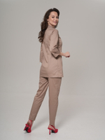 Китель поварской | Бл-318 к 3/4 статус стрейч