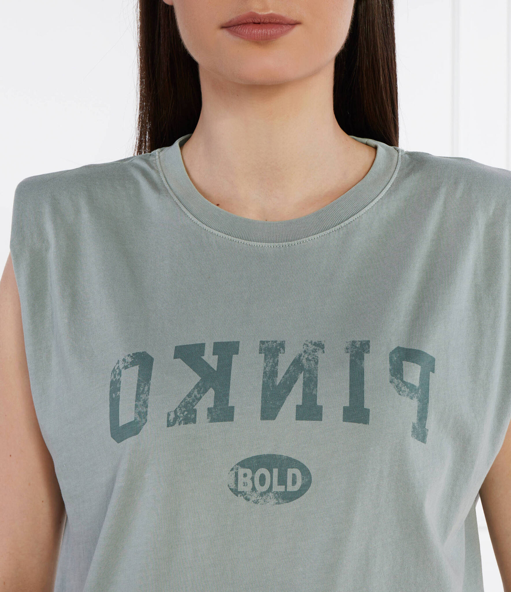 Футболка CACAO Pinko - бирюзовый(104268 A25Z)