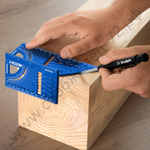 ЗУБР 3D, 7-в-1, угольник многофункциональный, Профессионал (34399)