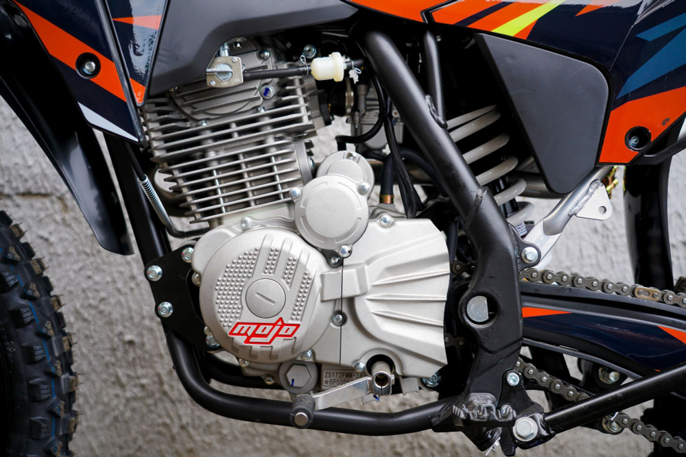 Мотоцикл Кросс BSE Z3L Spek Green