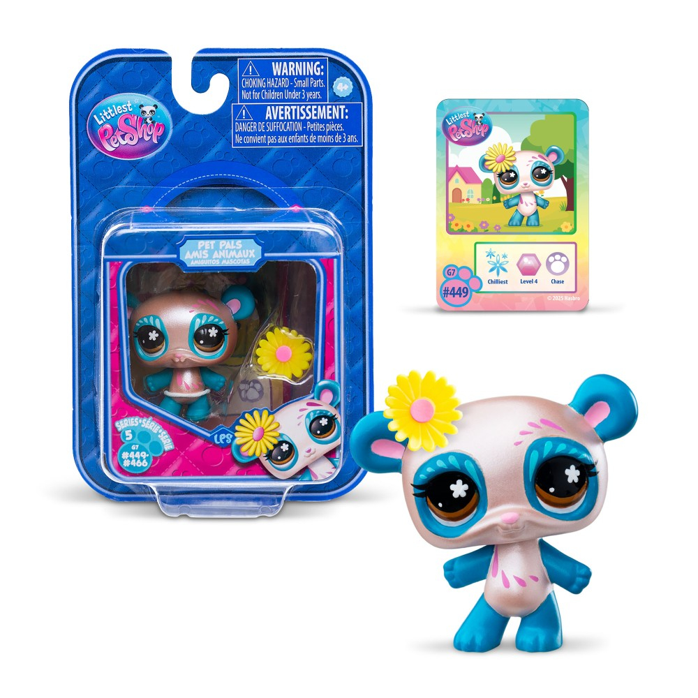 Littlest Pet Shop - Зверюшка № 449 Коллекционная фигурка Серия 5 LPS01007