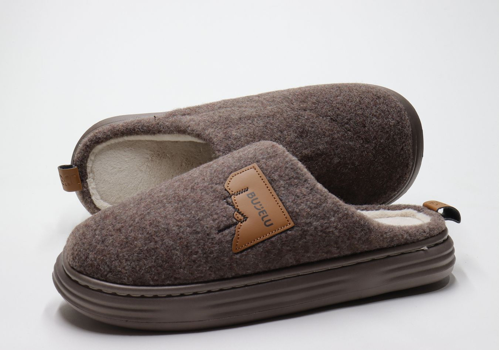 Утепленные тапочки (45-48)р. / шт.