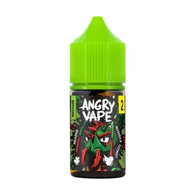 Жидкость Angry Vape Salt 2% 30 ml