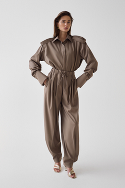 Комплект: рубашка и брюки с патами