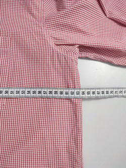 Рубашка Dino в клетку 62 размер