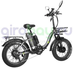 Электровелосипед Syccyba F11 Pro Dual 48V/20Ah (полный привод) - Серый обод фото №6