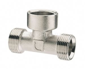 Тройники с отводом Itap 535 НР/ВР/НР наружная/внутренняя резьба с отводом