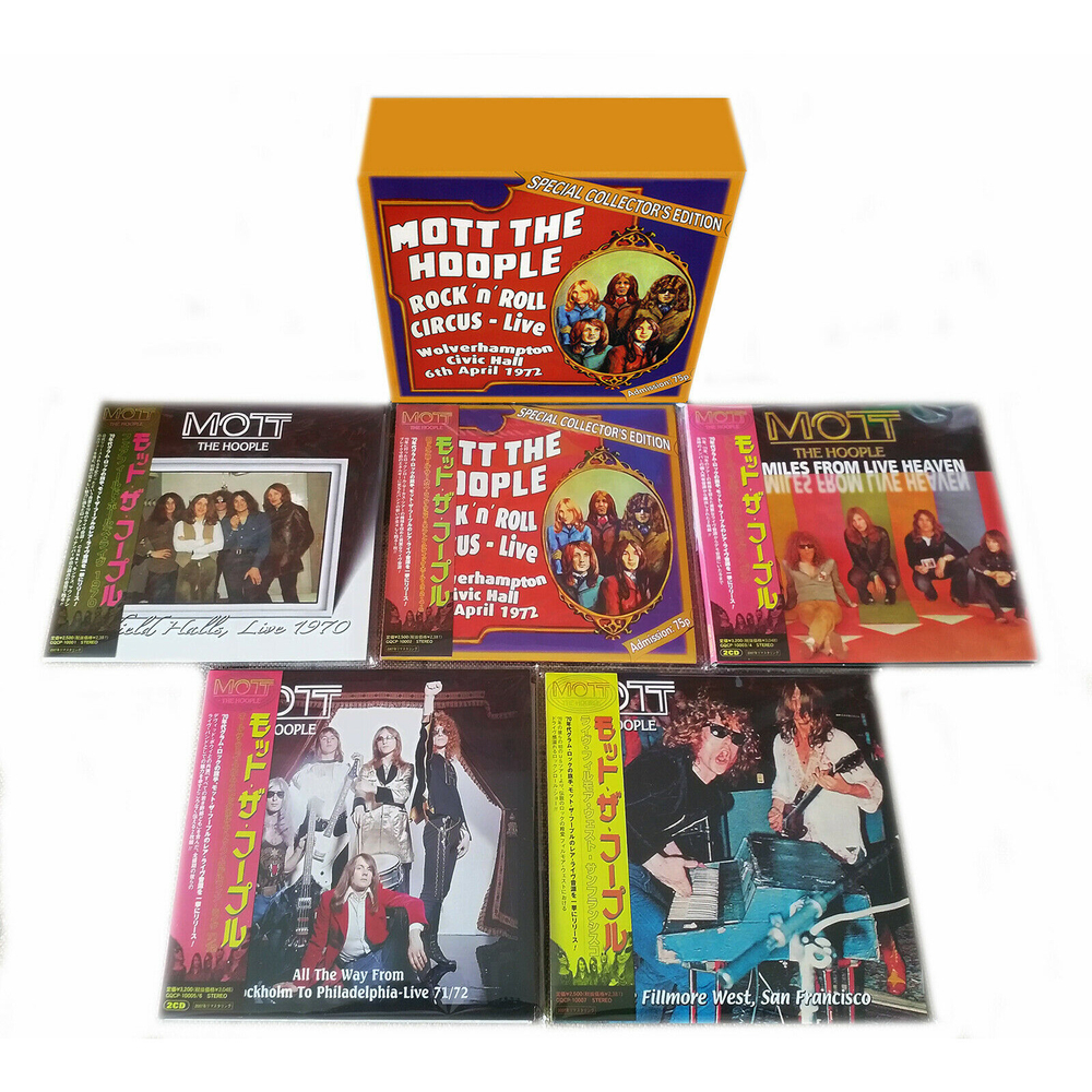 Комплект / Mott The Hoople (7 Mini LP CD + Box)