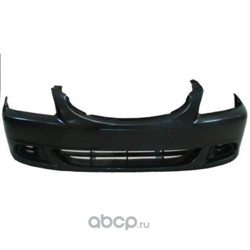 Бампер Hyundai Accent с 1999-2012 г. перед. (Технопласт)