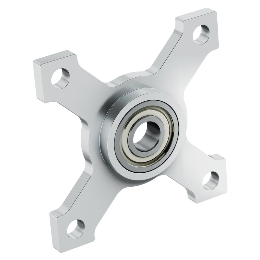 6mm Bore Face Thru-Hole Pillow Block (32mm x 32mm Mounting Pattern)