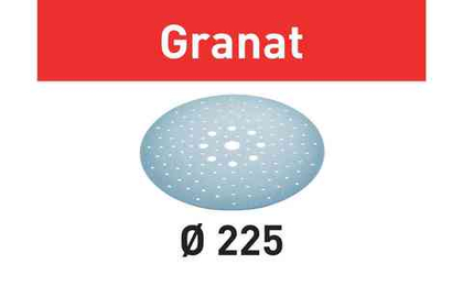 Шлифовальные круги Granat STF D225/128 P120 GR/1 205657/1