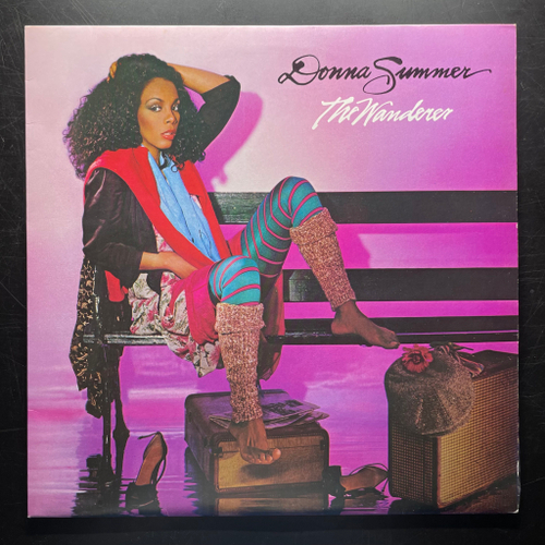 Donna Summer ‎– The Wanderer (Япония 1980г.)