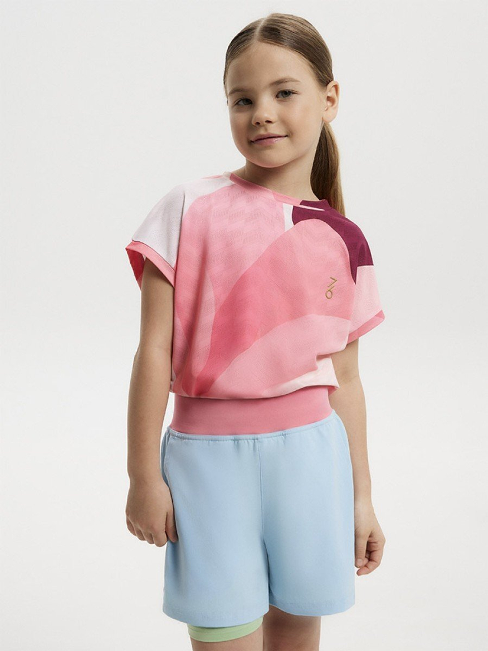 ОДЕЖДА ДЛЯ ТЕННИСА Девочки, Футболка SEVENSIX EVA T SHIRT 2.0 .