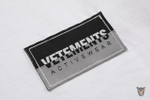 Футболка Vetements "Sweet Logo" белая