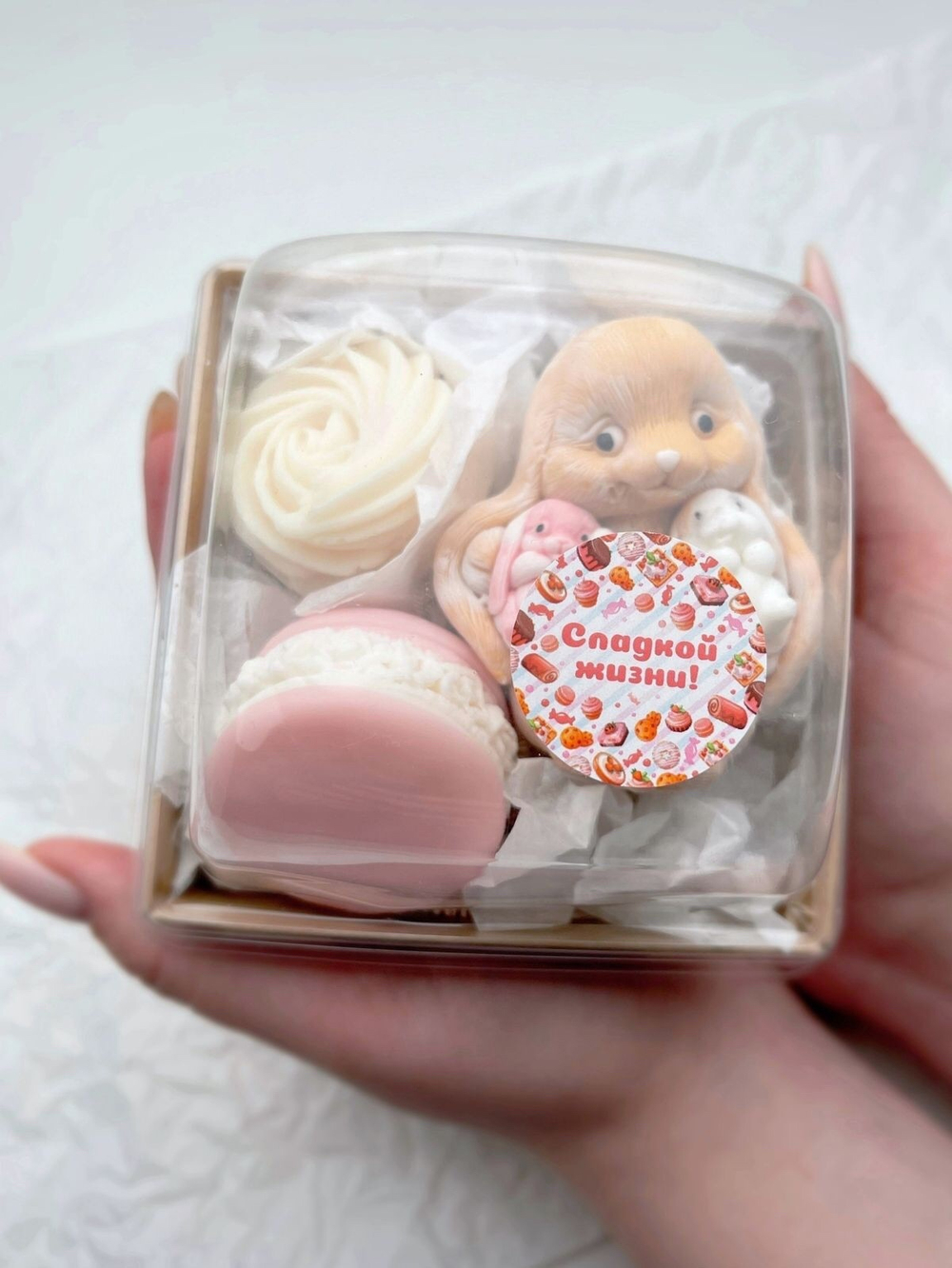 Набор из мыла Зайка-сластёна