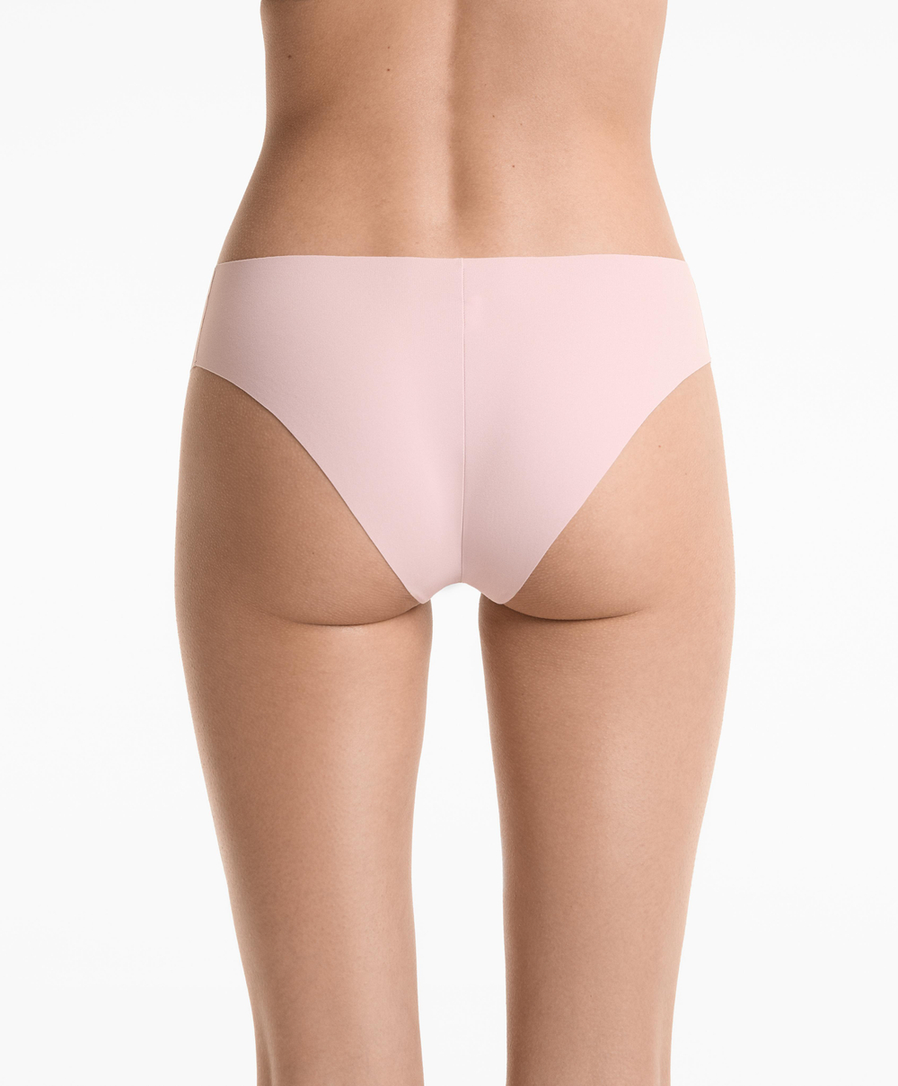 OYSHO Набор из 5 бесшовных классических трусов, сиреневый