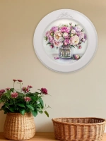 Картина на стену интерьерная на холсте 27 см