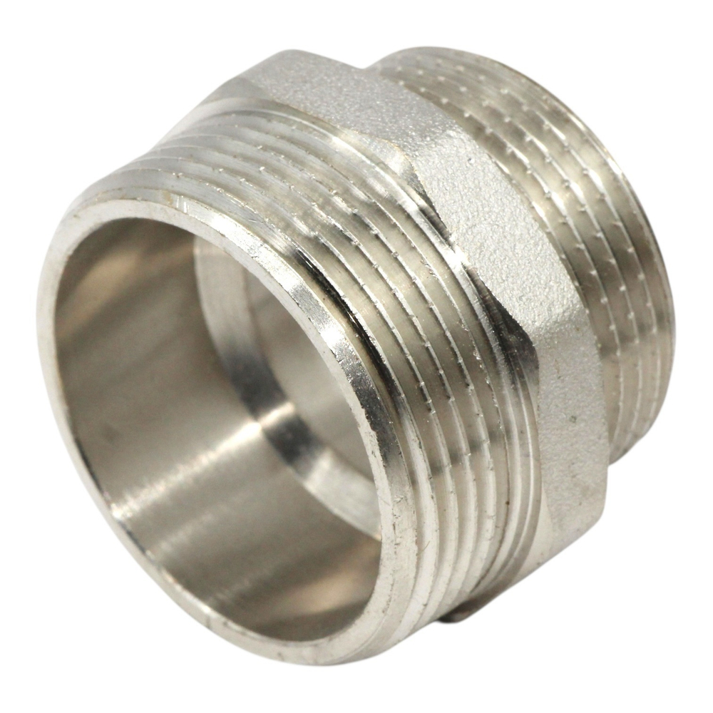 Ниппель TEBO переходной 1 1/2"x1 1/4" НР/НР