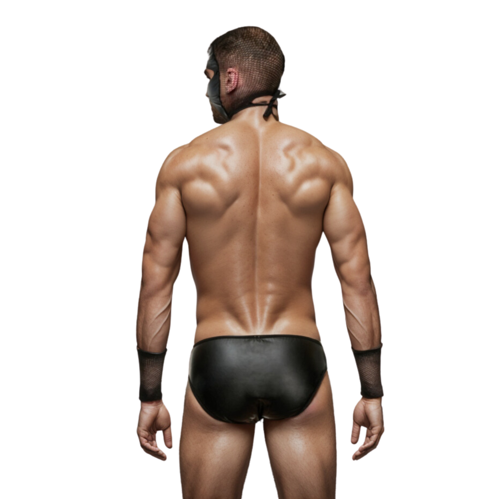 Мужской костюм "Боец" черный 3 в 1 LaBlinque LB15735