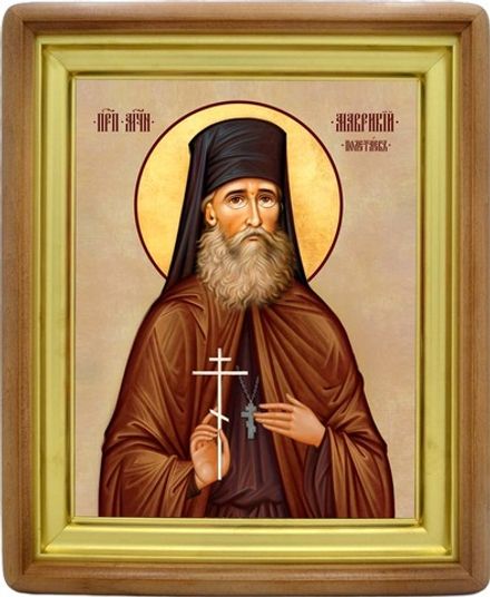 Маврикий (Полетаев) преподобномученик. Икона на холсте.