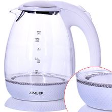 Чайник электрический с подсветкой ZIMBER ZM-11182 1,7 л