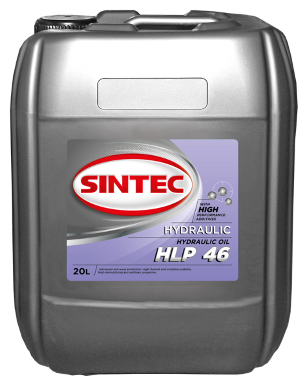 Масло Sintec 46 HVLP Hydraulic 20л