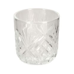 Графин со стаканом, набор 2пр. 570мл/160мл (стекло) (индивидуальная упаковка)