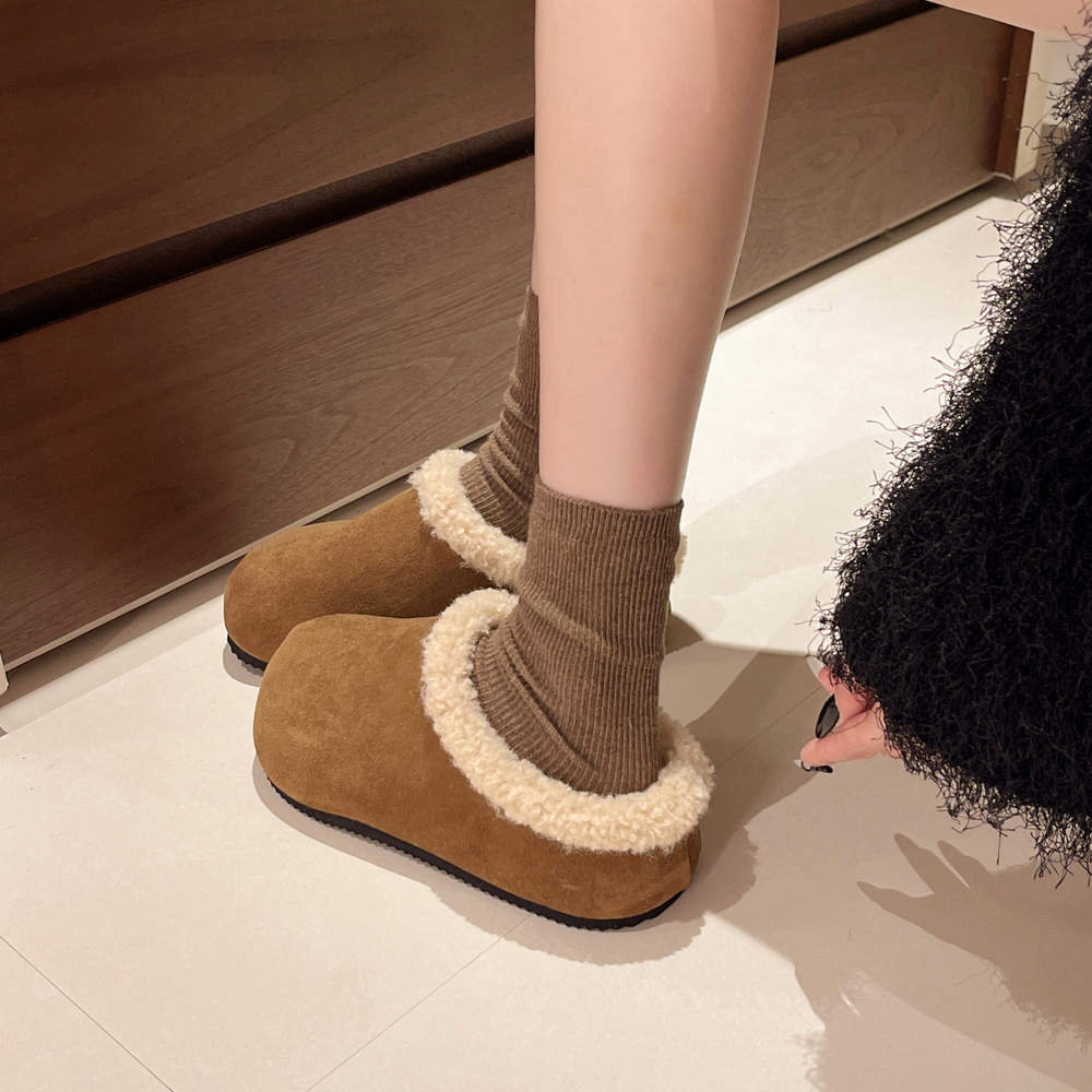 EEueeczs Slip Resistant Closed Toe Slippers Women"s