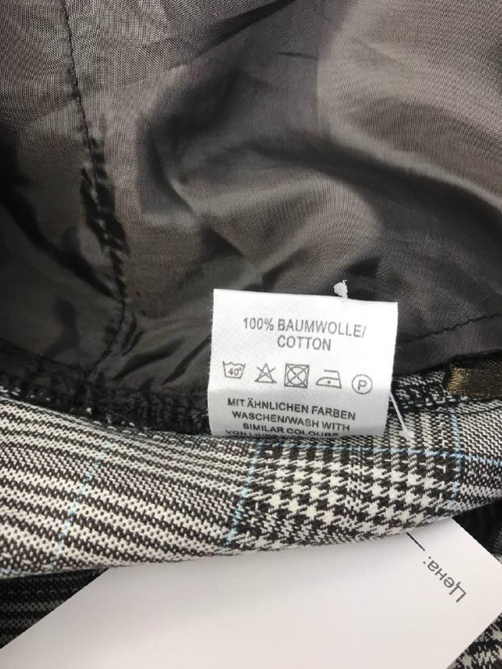 Юбка Sure клетчатая 46 размер