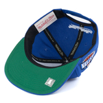 Баскетбольная кепка Mitchell & Ness NBA Conference Patch Snapback New York Knicks