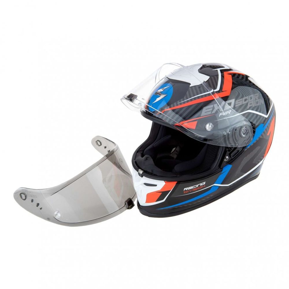 EXO-R1 Evo Air Coup / Черно-красный