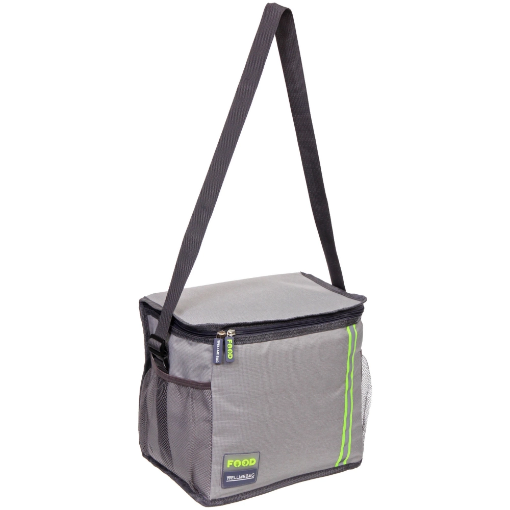 Термосумка 15 л, 30*20*25 см, WM8033-2, светло-серый