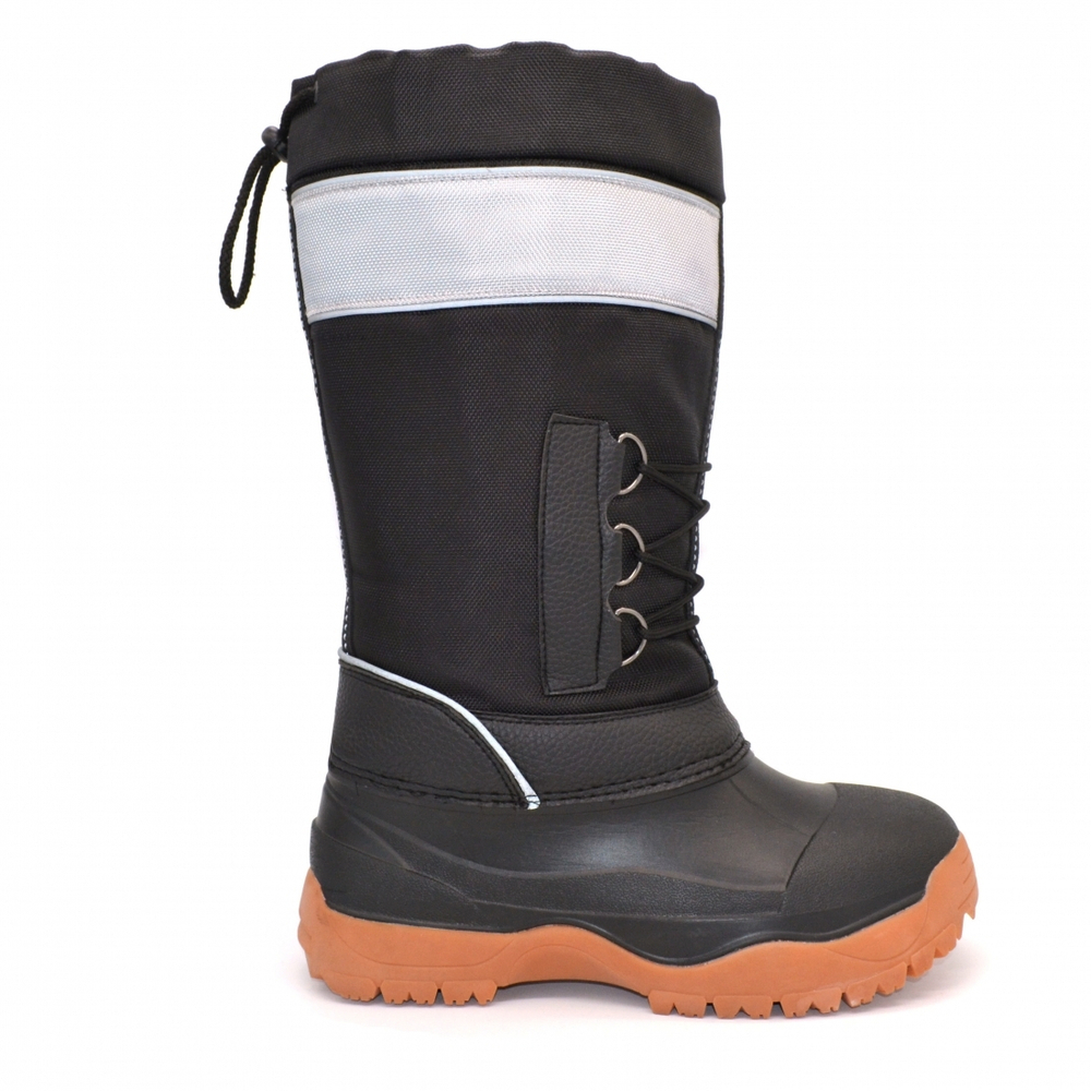 Сапоги муж,арт.ZY-002 ТИТАН(-100),р.44,чёрный