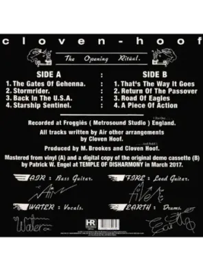 Cloven Hoof — The Opening Ritual