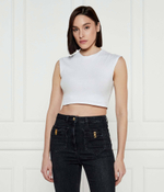 Топ Elisabetta Franchi - белый(MA03851E2)