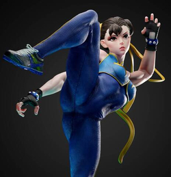 Чунь Ли Фигурка Chun-Li Street Fighter