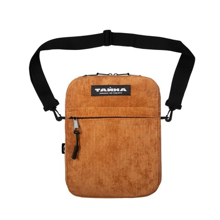 Сумка Тайна Вельвет Рыжий