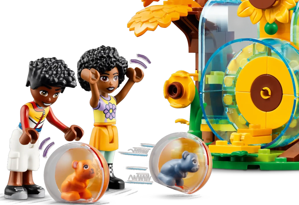 Конструктор LEGO Friends 42601 Игровая площадка для хомячков